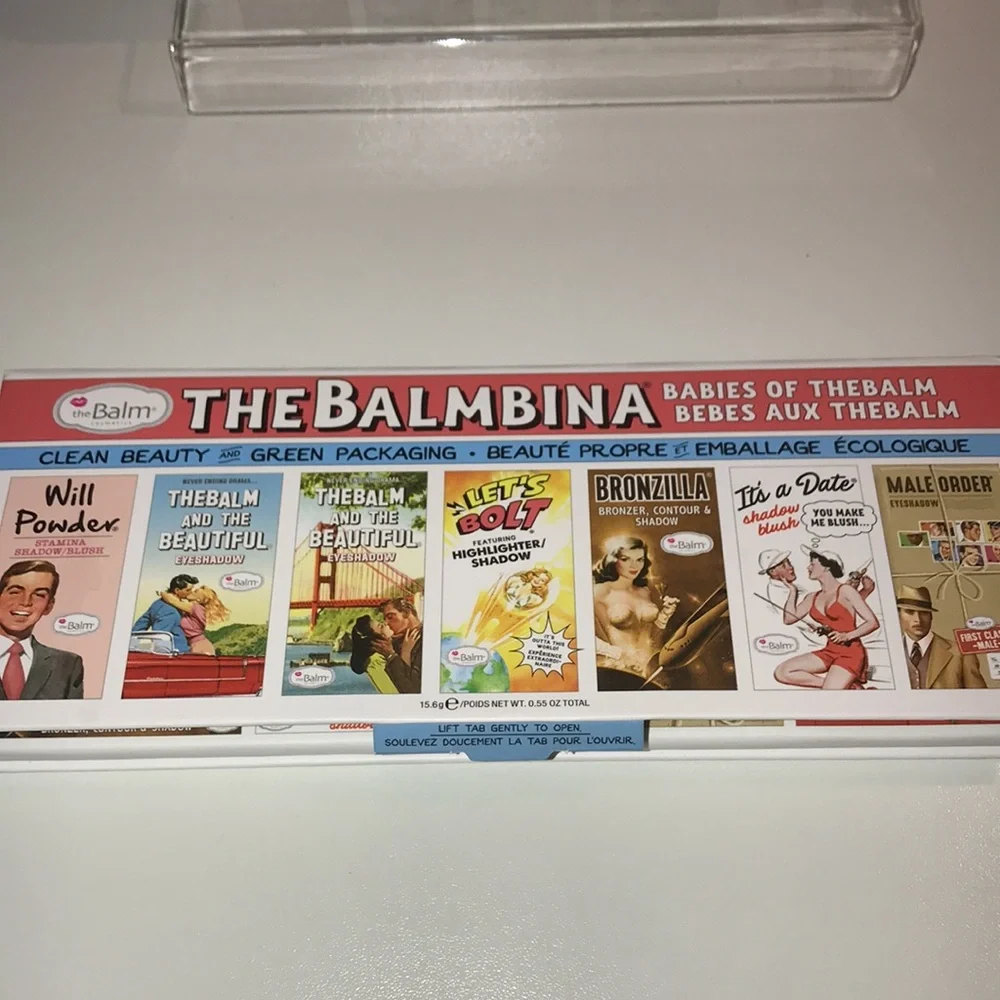The Balm Balmbina eye palette NEW in box - Picture 3 of 6
